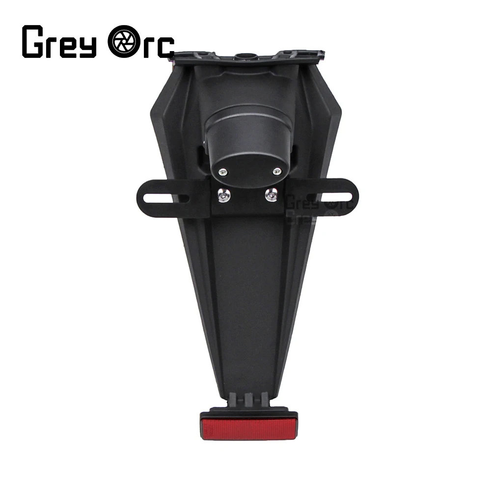 

For Kawasaki ZX 6R ZX-6R ZX6R 696 2007 2008 Rear Fender Mudguard License Plate Turn Light Holder Frame For Motorbike Accessories