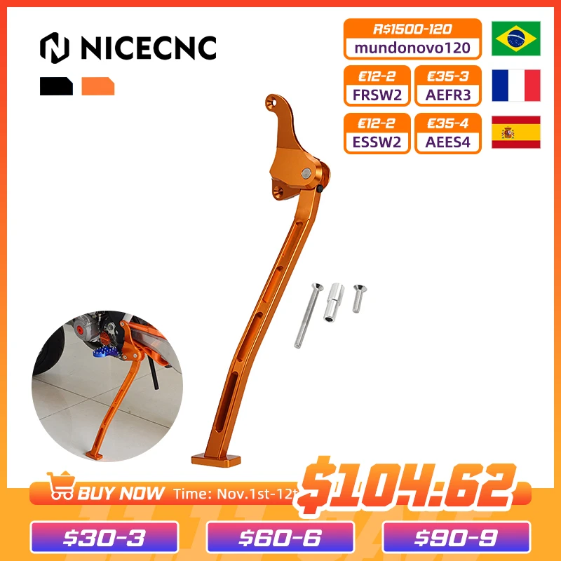 JFG RACING Lenkererhöhung 3,8cm - Für KTM & Husqvarna Motocross