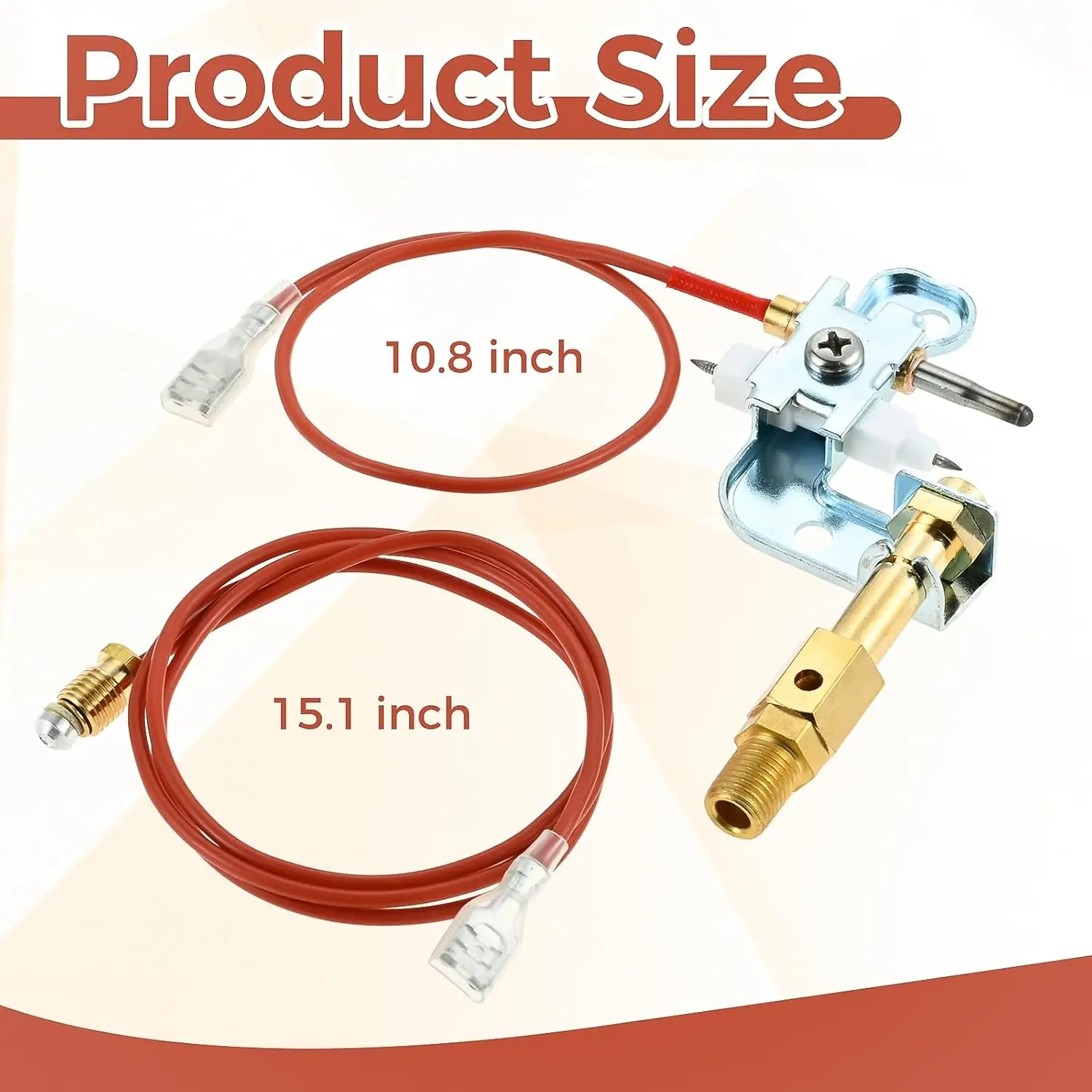 Pilot Assembly F273401 73404 Replace Portable Buddy Mr Heater MH9B MH9BX for Dewalt Small Propane Heater for Heat Star / Enerco