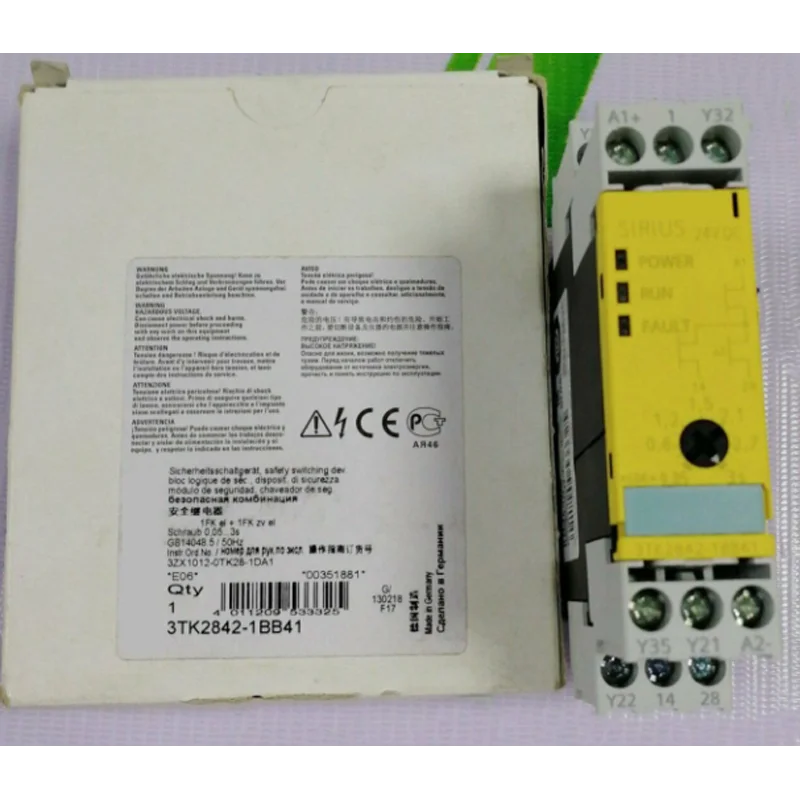 

1 шт. новый оригинальный 3TK2842-1BB41 один год гарантии
