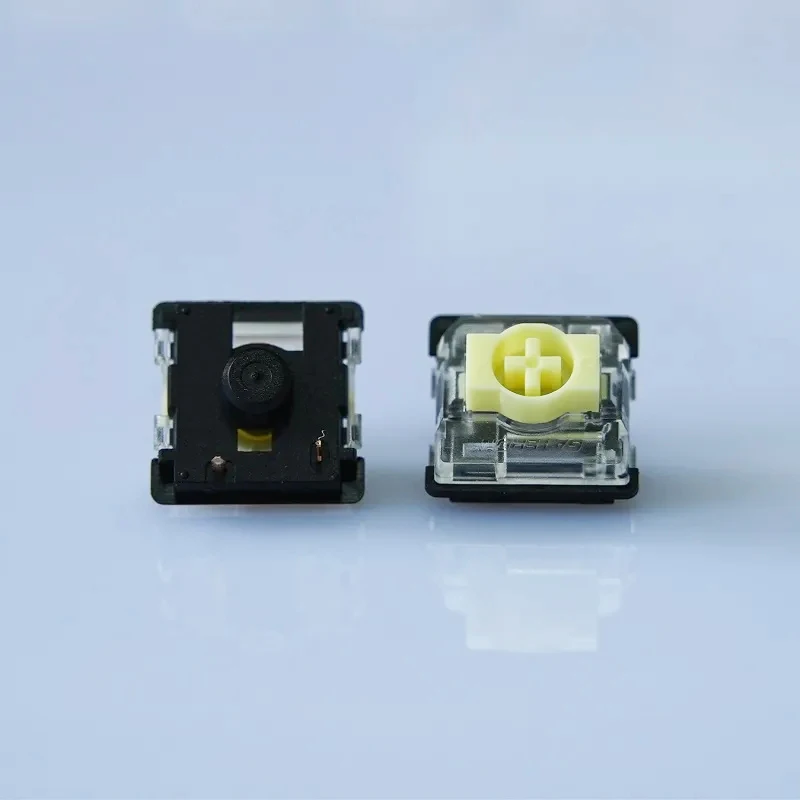 Gateron-rgb Teclado Mecânico Rgb Personalizado Low Profile 2.0 Banana Switch Pin Hot Swap Gaming Keyboard Faça Você Mesmo Pin