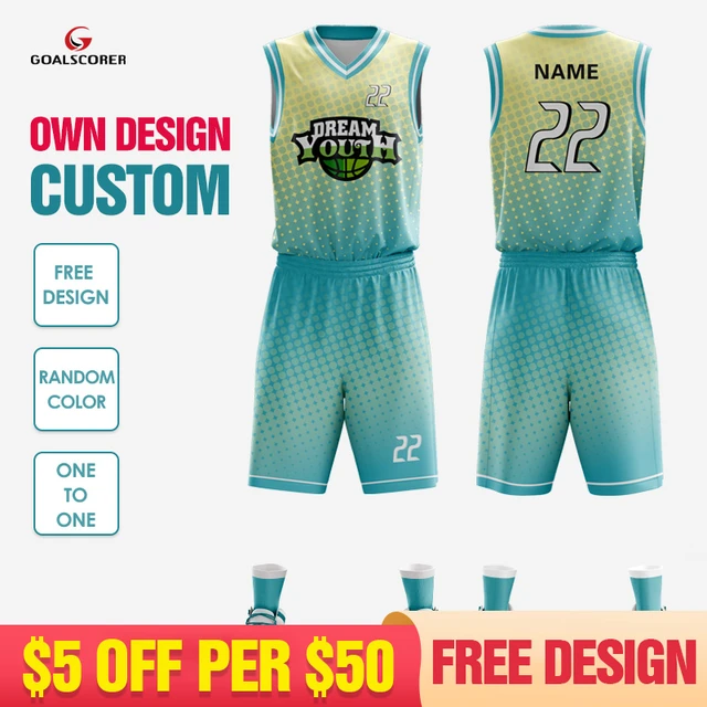 Youth Men Basketball Jersey Sets Uniforms Kits Sports Clothing Team  Basketball Jersseys Breathable Customized - Basketball Jerseys - AliExpress