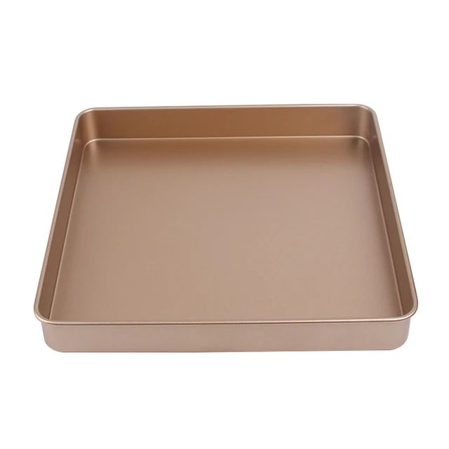 Dropship Non Stick Oven Tray Carbon Steel Baking Pan Baking Tray