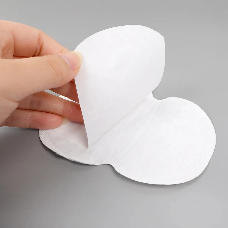 Underarm Pads Dress Clothing Perspiration Deodorant Pads Armpit Care Sweat Absorbent Deodorant 10-50pcs/set For Women Men underarm sweat pads