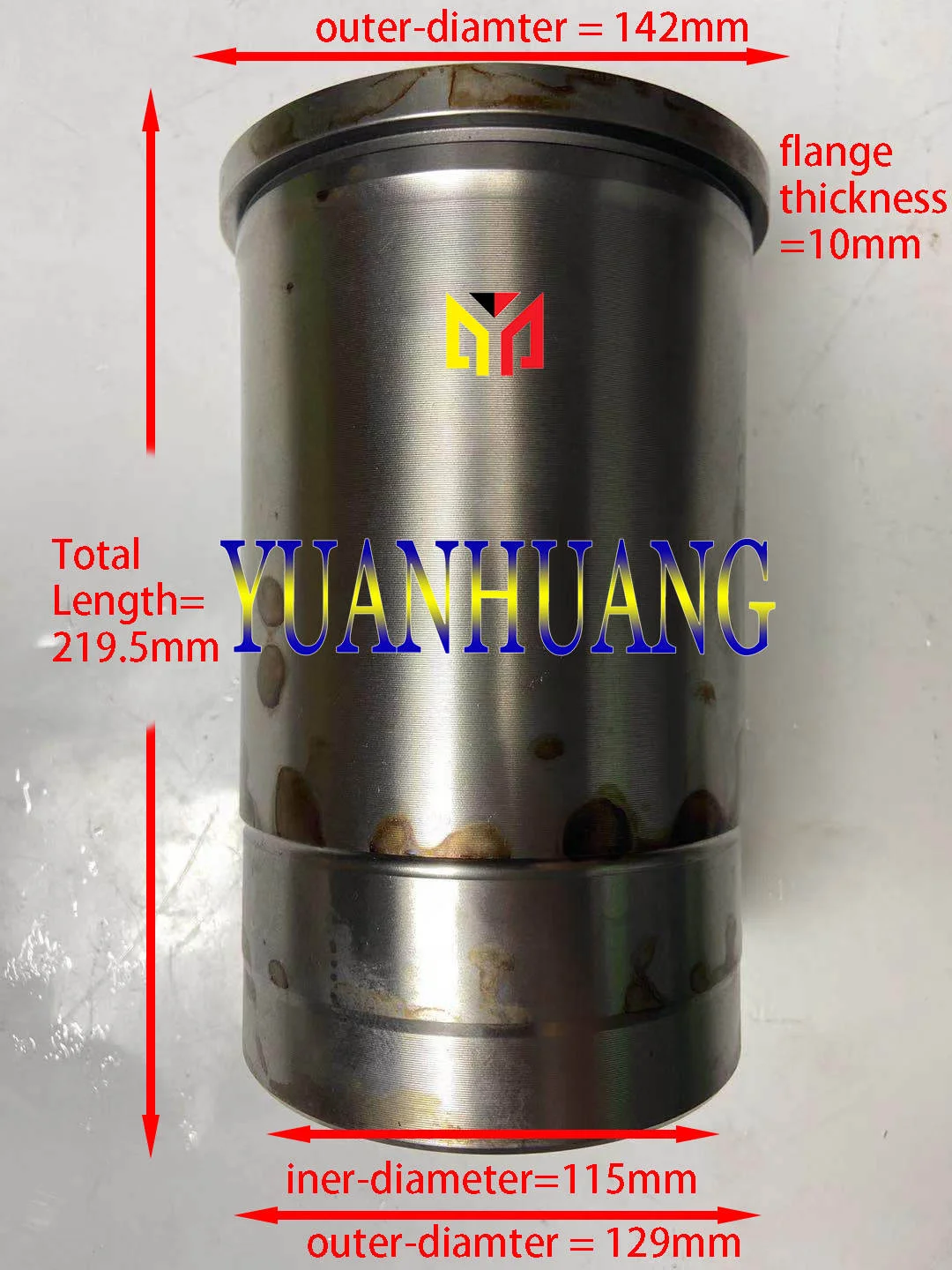 

8PC High Quality Cylinder Liner For 8PA1 for isuzu