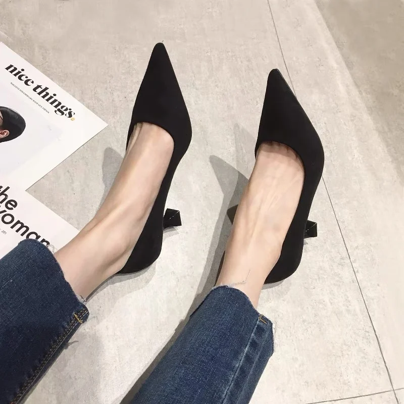 New Trend Summer Leopard Women Sandals Fashion Elegant Pointed Toe Singbacks Shoes Ladies Party Dress High Heel Sandalias