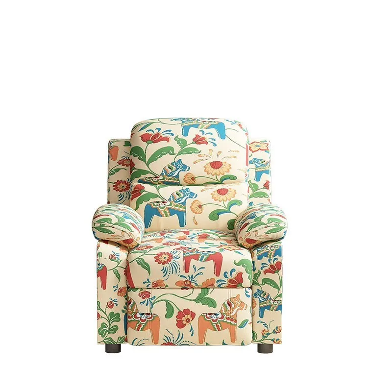 K-star Children's Functional Sofa Single Person Storage Sofa Living Room Reading Lazy Leisure And Reclining Baby Hot Sale