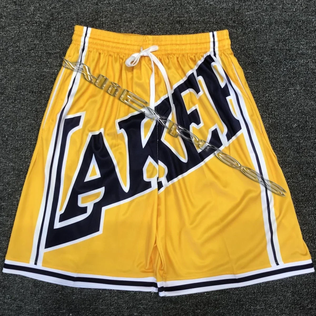 Sports Shorts Summer Basketball Shorts Retro Street Basketball Sports Shorts Men's and Women's Running Training Pants Beach Loose Fit