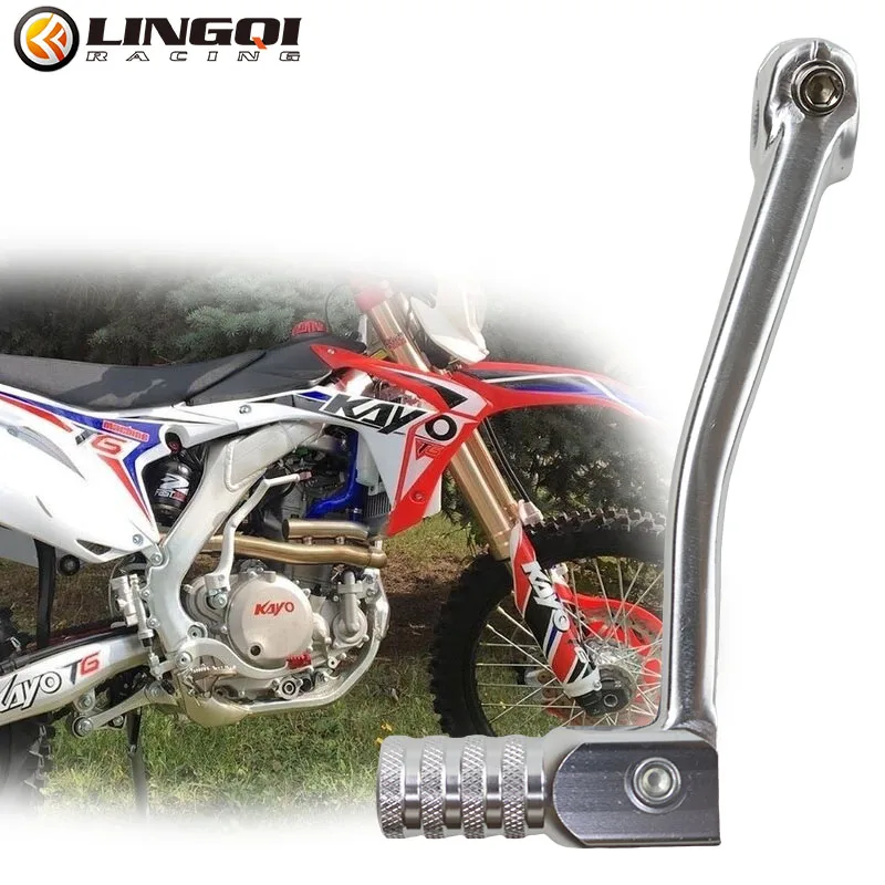 Lesque Pit Dirt Bike Leva Del Cambio Piede Prdal Leve Per Kayo T2 T4 T6 Enduro Atv Off Road Bikes Moto Parti Modificate
