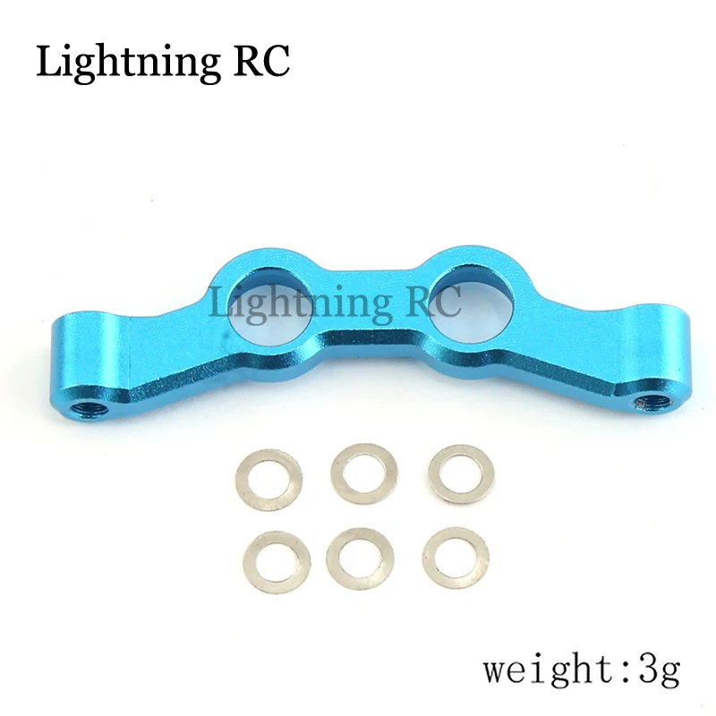 Collegamento Dello Sterzo Del Ponte Dello Sterzo In Metallo 54802 Per Tamiya Tb05 Xv02 Pro Xv-02 Tb-05 Pro 1/10 Rc Accessori Per Parti Di Aggiornament