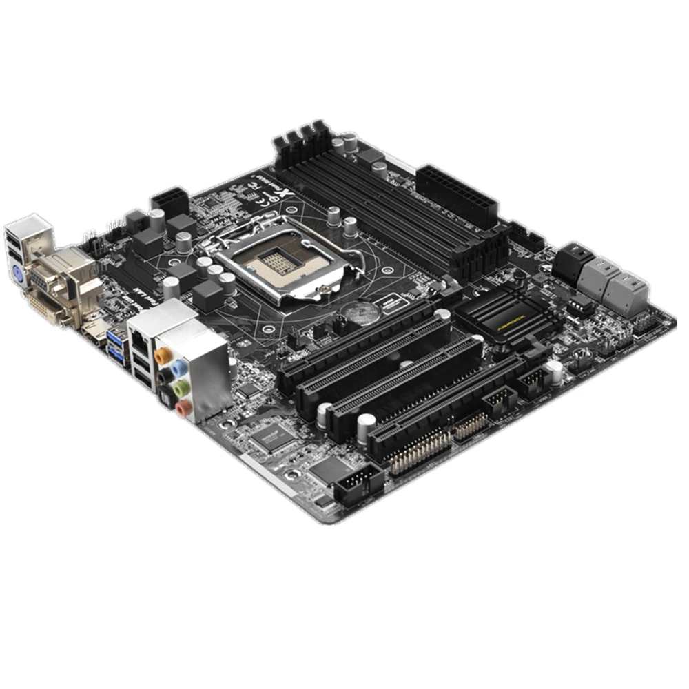Asrock-motherboard b85m pro4, soquete lga 1150, i7,