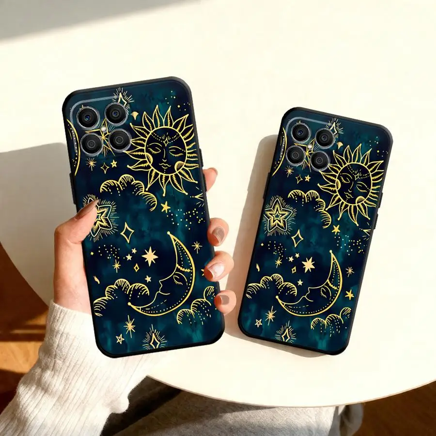 Stylish Line Moon Protective Phone Case