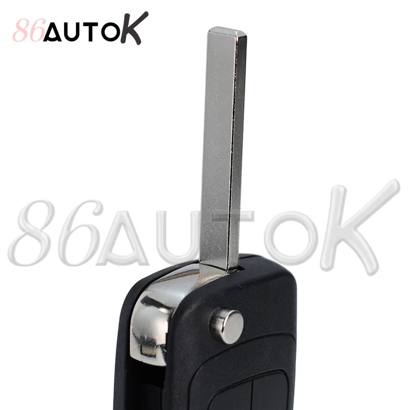 Key Case for Buick Chevrolet Camaro Impala Aveo Malibu Sail Orlando Cruze Epica Lova Trax Spark Car Remote Key Shell Cover