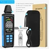 Brand Electromagnetic Field Radiation Detector 30Mhz~8GHz High Frequency Radiometer Hygrometer Thermometer EMF Meter Buzzer 1
