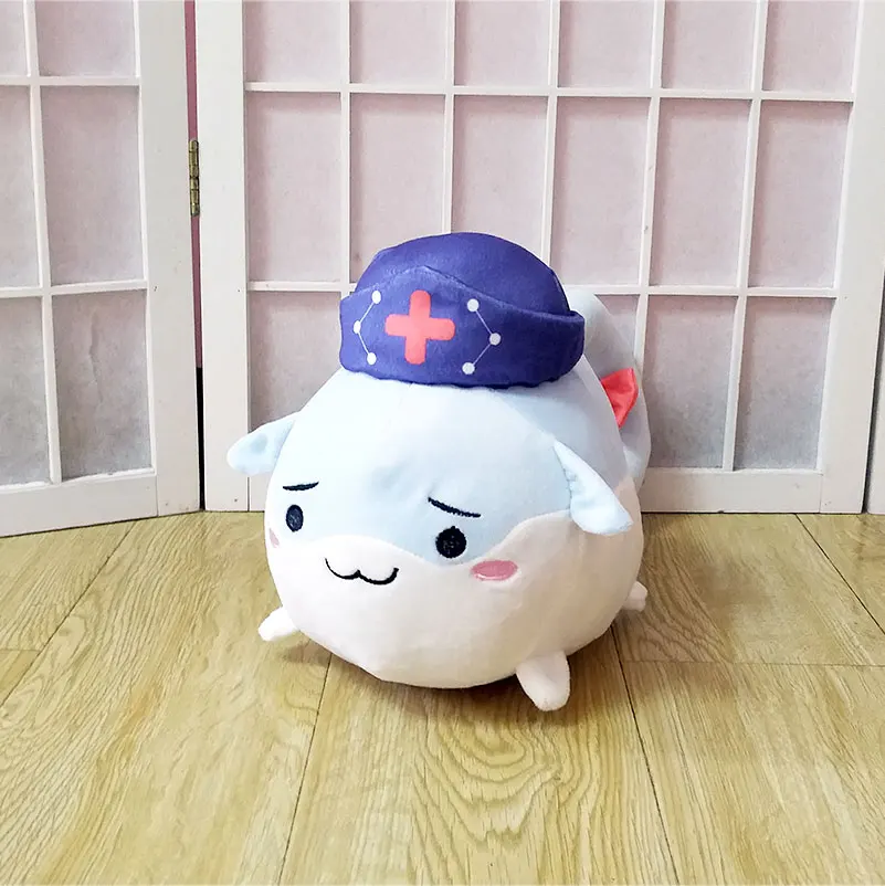 

Anime TouHou Project Yagokoro Eirin 36cm Toys Doll Stuffed Toy Soft Pillow Cushion Plush Children Gift 7619