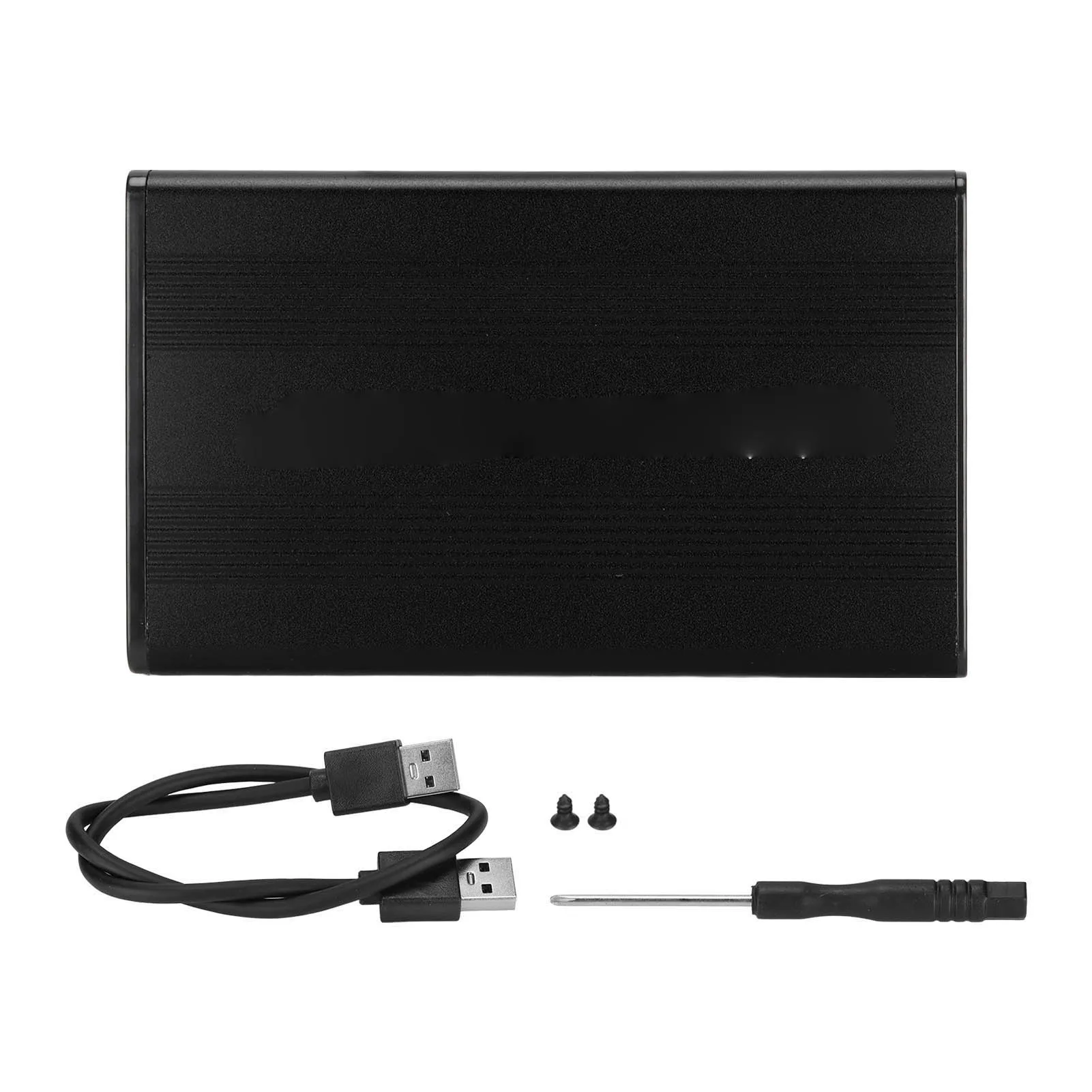 Enclosure 5Gbps Transfer Rate USB3.0 Hard Drive Case Anti Static USB3.0 To SATA Reasonable Structure for OS X for Windows