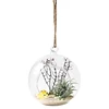 Hanging Glass Terrarium Tea Light Candle Holder Succulents Vase Hanger for Home Wedding Party Indoor Outdoor Decor 3