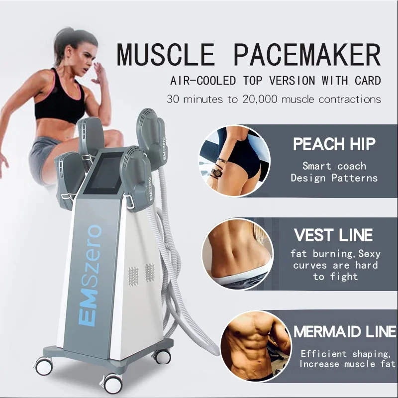 

2024 DLS-EMSLIM NEO Slimming Machine EMS 6500W EMSzero Neo Electromagnetic Muscle Stimulation Body Sculpting Pelvic Equipment