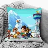 Cartoon Square Pillow Awaii Anime Soft Waist Sofa Cushion Printing Throw Pillow Throw Bedroom Pillows Cute dog