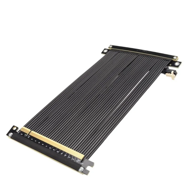 Adaptador de Extensão do Cartão Pcie 4.0x16 Riser Pci-e 4.0 3.0 para Chassi Itx K39 A39 a1 D19 D21 D30 - Imagem 5