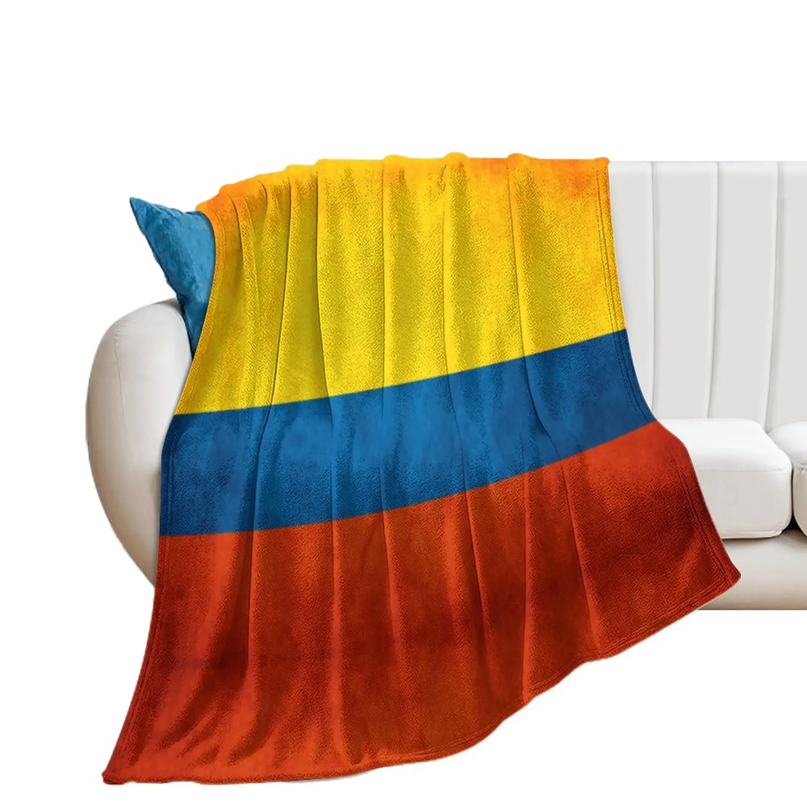 Colombia Colombian Flag National Flag of Colombia_43913808 Woollen
