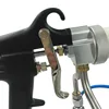 1184 compressed air spray can double action airbrush gun dual nozzle spray gun for car painting chrome spray plating 4