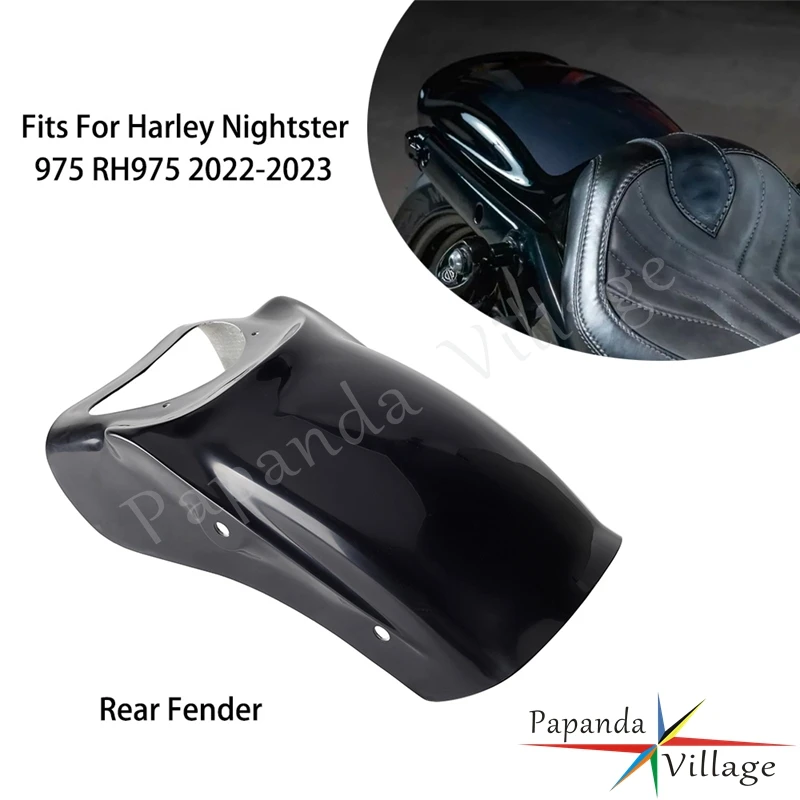 

Стекловолокно FRP, заднее крыло мотоцикла, брызговик, крышка для Harley Nightster 975 RH975 22-23, аксессуары для мотоциклов RH975