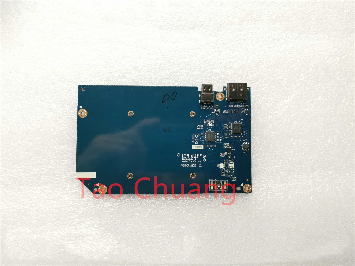 Per Dell Precision 7730 7530 Scheda Interfaccia Usb Dp Hdmi 00057F Ls-F608P