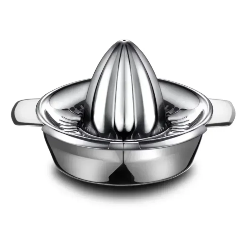 Fruit Juicer Lemon Squeezer Juice Squeezer 304 Stainless Steel Fruit Lemon Orange Juicer Household Small Creative Juicer Portable Manual