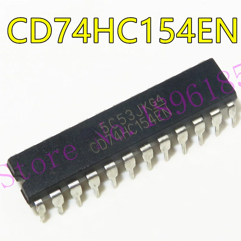 

1pcs/lot CD74HC154EN CD74HC154 DIP-24 In Stock