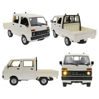Wpl Naughty Dragon 1:10 Full Scale Tianjin Dafa T110 Rear Drive Double Row Cargo Card Remote Control Toy D32 Children'S Toy Gift 2