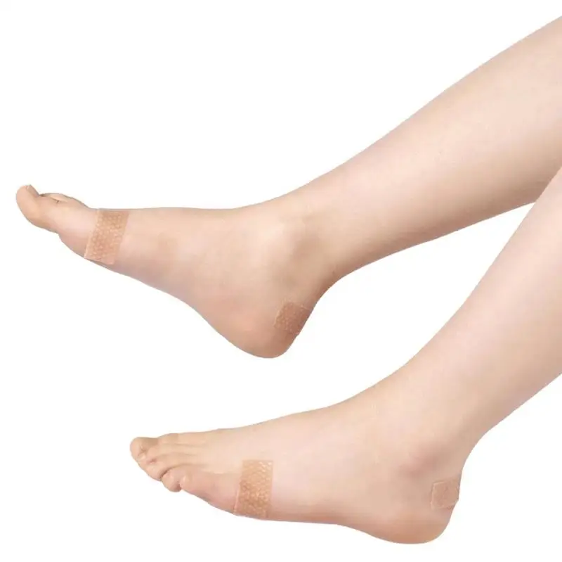 Gel Heel Protector Foot Patches Adhesive Blister Pads 100cm Pain Relief