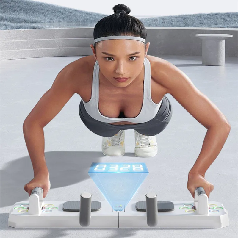 Non-Slip Push Up Board, Home Fitness, Push Up Rack, Exercise Arm Chest Muscle Stand, Training Bodybuilding, Gym Sports Equipment push up bar,folding push up board,push up board,push up stand