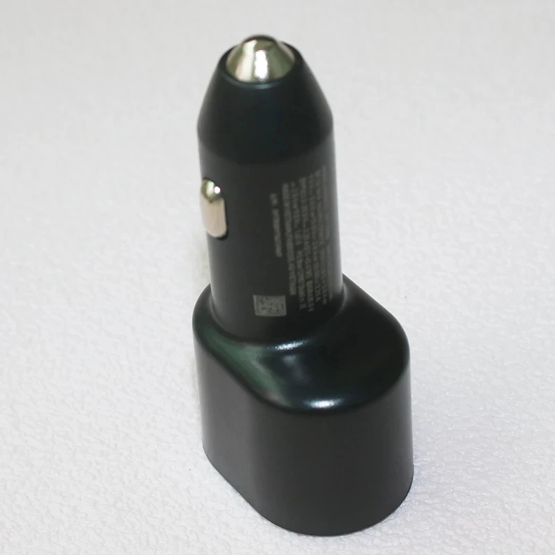 High-Speed Dual USB Car Charger 60W 1A1C with Adaptive Quick Charge