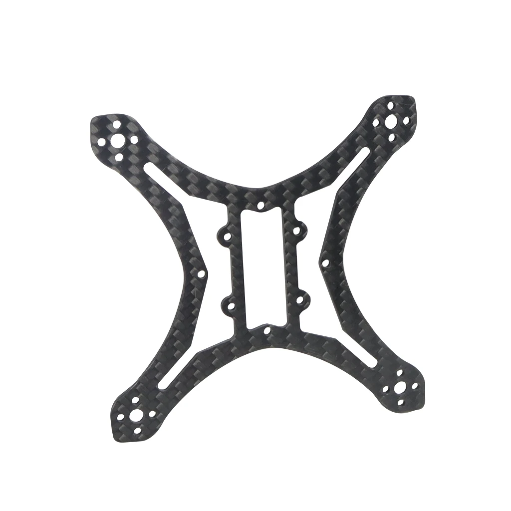 

Feichao Frame Kit GLA2.5 2.5inch 110mm /2 inch 90mm Wheelbase Glass Fiber 2.5mm Thickness For Racing Drone