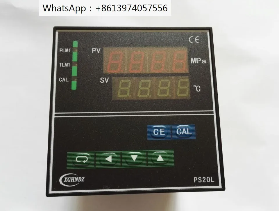 

Heneng Intelligent Digital Pressure Temperature Dual Display Instrument PS20L-25MPA