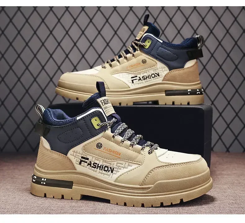 Zapatos informales para hombre, elegantes y duraderos, perfectos para deportes y caminar/2025 2