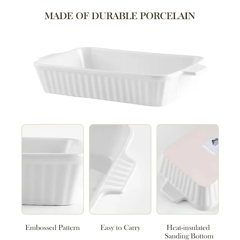 4-Piece Ceramic Baking Set 3