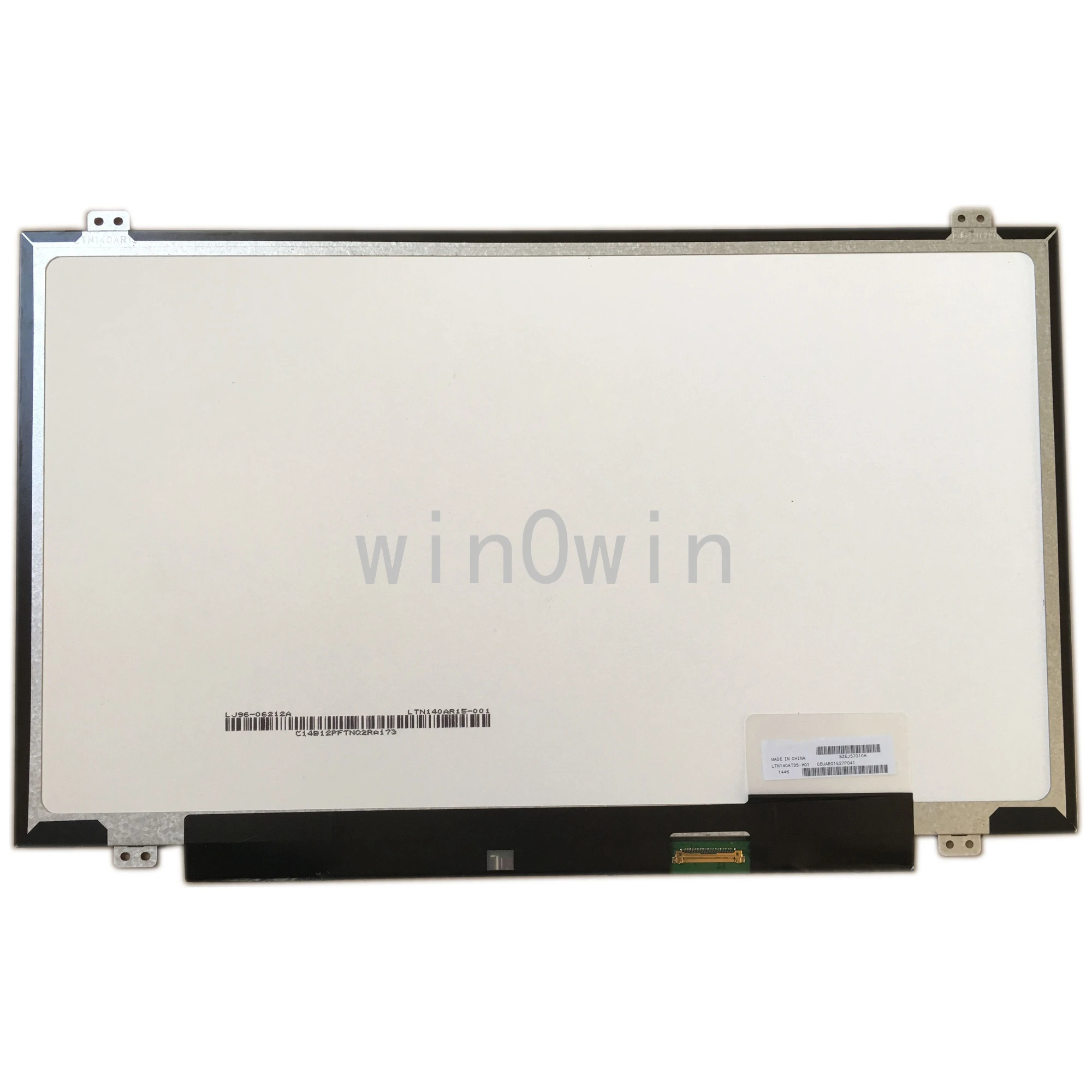 

LTN140AT35 H01 подходит для LTN140AT35-H01 LTN140AT29 301 LTN140AT31 B140XTN03.3 N140BGE-EA3 B140XTN02.1 eDP 30-контактный ЖК-экран