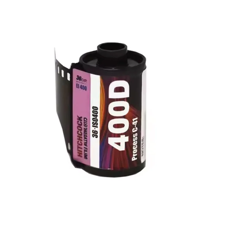 HITCHCOCK 400D Negative 135 Color Film Film 36 Sheets ECN2 Daylight 35mm Film 1-10 ROLLS For Fujifilm Kodak M35/H35/M38 Camera
﻿