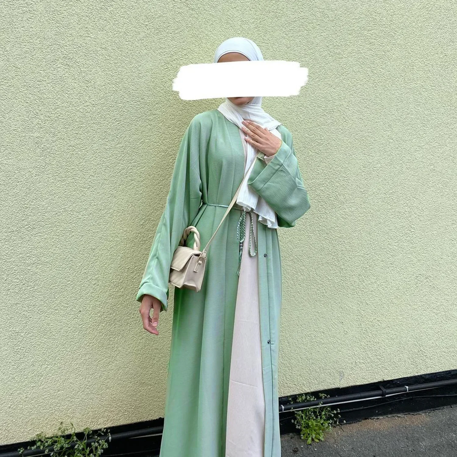 Summer Plain Open Abaya Kimono Turkey Crepe Abayas for Women Dubai Islamic Modest Outfit Muslim Long Hijab Dress Eid Kaftan Robe