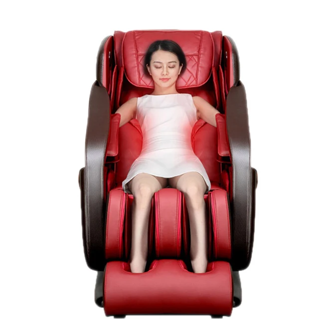 FarmaSino 4D Luxury Full Body Zero Gravity Massage Chair With Pedicure Massage