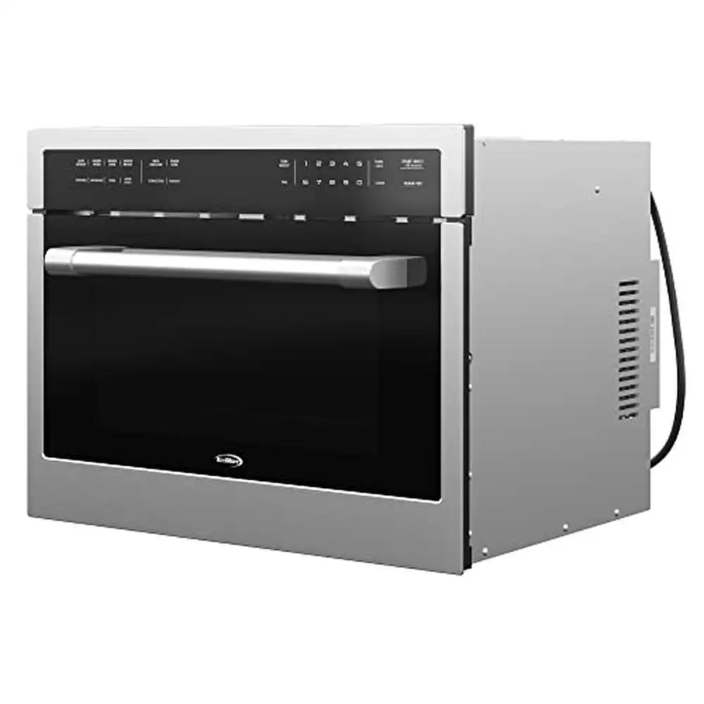Description Picture 3 of itemStainless Steel 24" Built-in Microwave Oven with Convection Heating and Cool Door Technology Dual Function Cooking Heating and