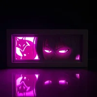 Paper Cut Light Box Kamisama Kiss Tomoe Anime Led Light for Bedroom Decoration Desk Lightbox Birthday Gift Manga Table Lamps 2