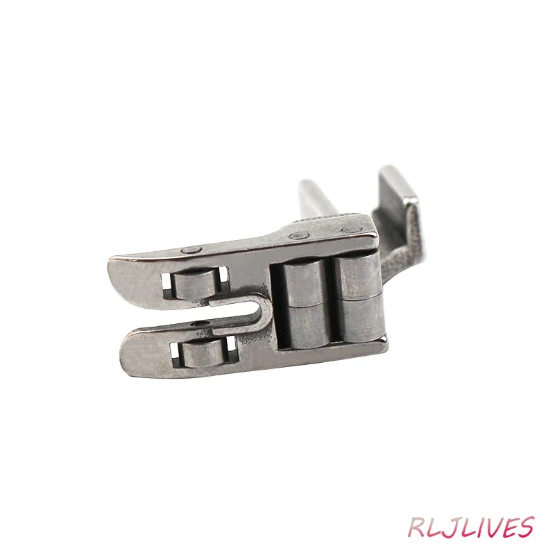 Verstelbare onzichtbare rits voet naaivoet, ritsvoet voor Singer naaimachine accessoires, koord rits naaivoet voor naaimachine (zilver Verstelbare onzichtbare rits voet naaivoet, ritsvoet voor Singer naaimachine accessoires, koord rits naaivoet voor naaimachine (zilver