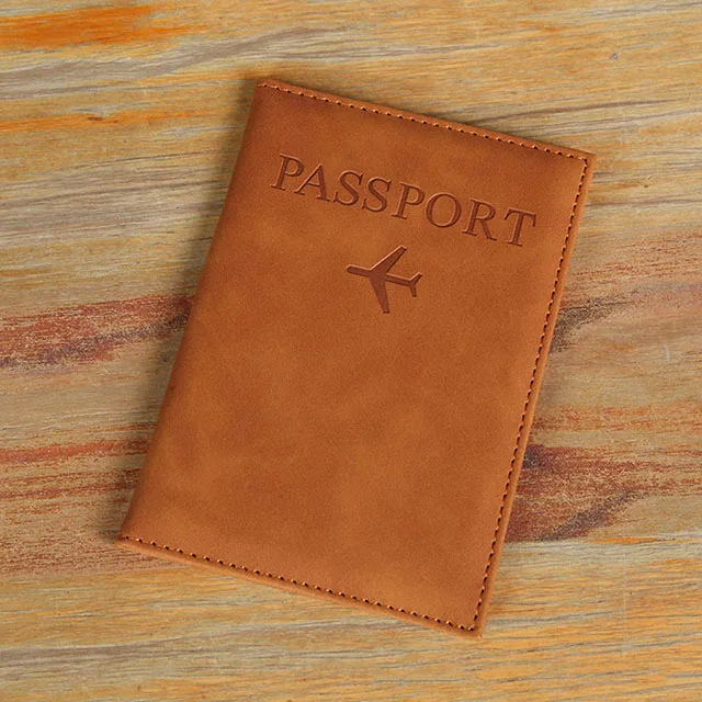 Elegant World Map Passport Holder – Stylish Travel Accessory & Ideal Wedding Gift