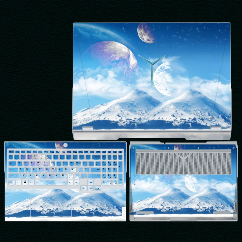 Adesivo In Vinile Per Lenovo Legion 5 Pro 16 Ach6H/Legion 5 17 Ach6H/Legion 5 17 Arh05H/Legion 5 15 Ach6A Notebook Pc Protection Skin