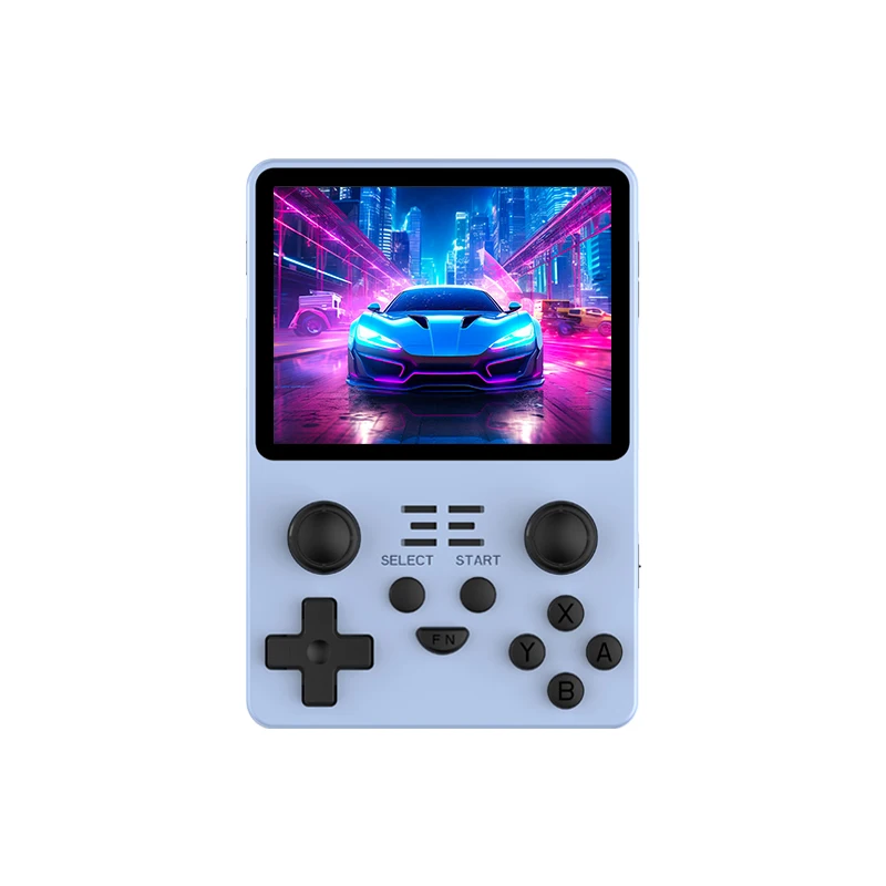POWKIDDY New RGB20S Handheld Game Console Retro Open Source
