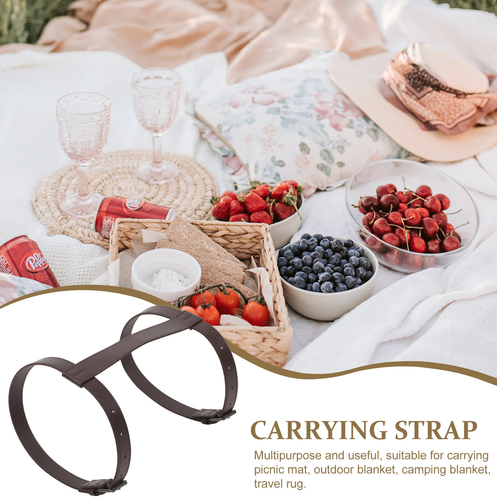 Рисунок 3 - Плед для пикника на открытом воздухе