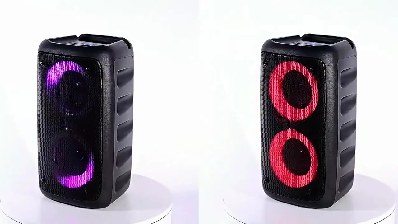 Портативная беспроводная HIFI Bluetooth-колонка звуковая система домашнего кинотеатра